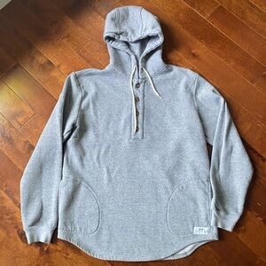 Muttonhead Grey Hoodie Sz M